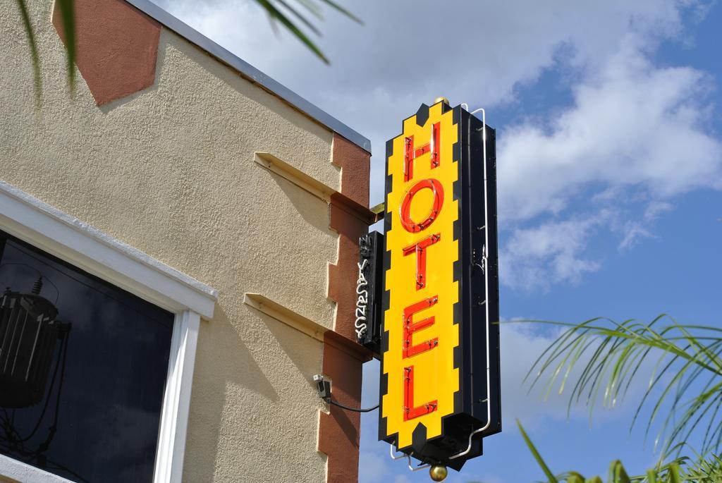 Hyde Park Hotel Tampa Bagian luar foto