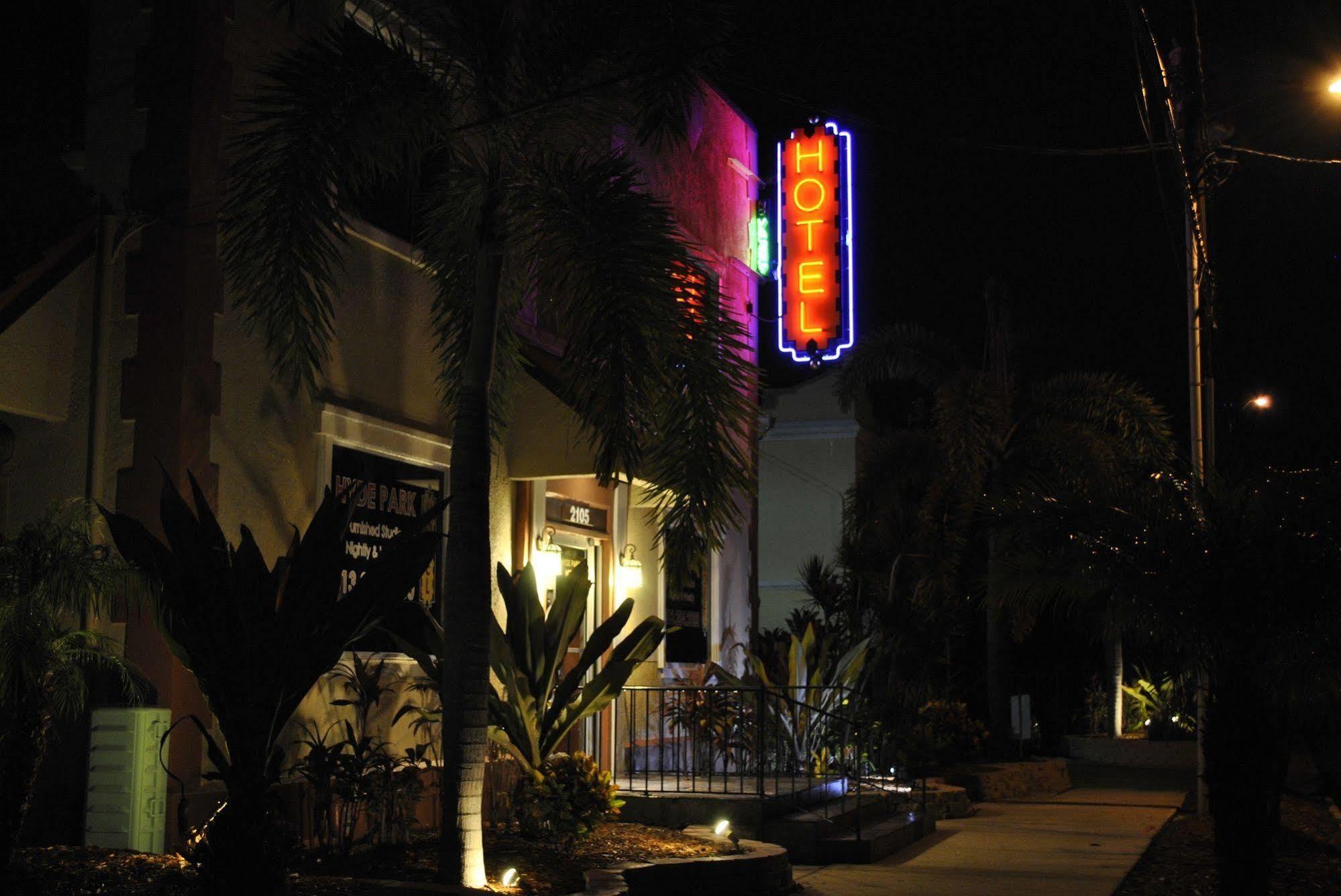 Hyde Park Hotel Tampa Bagian luar foto