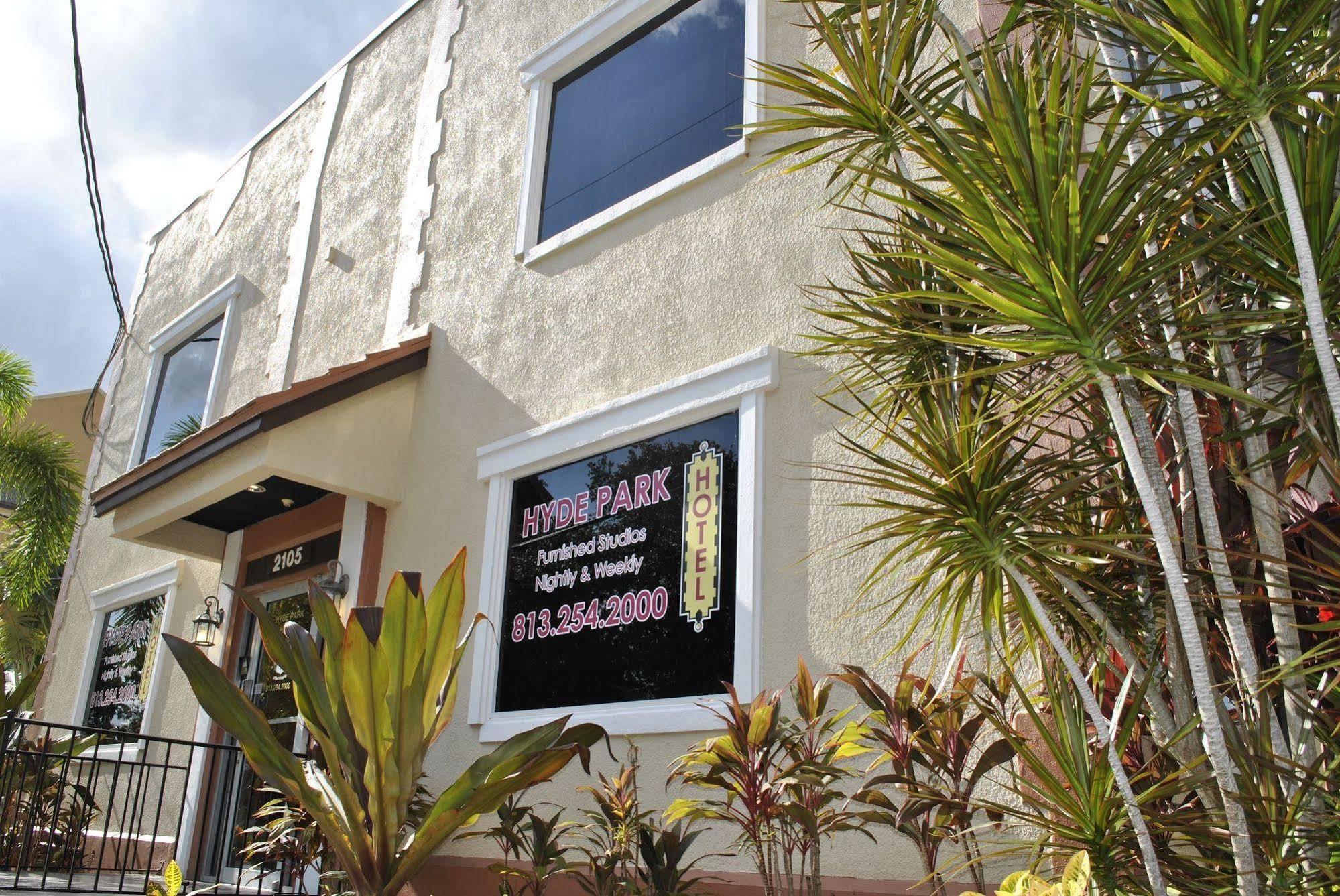 Hyde Park Hotel Tampa Bagian luar foto