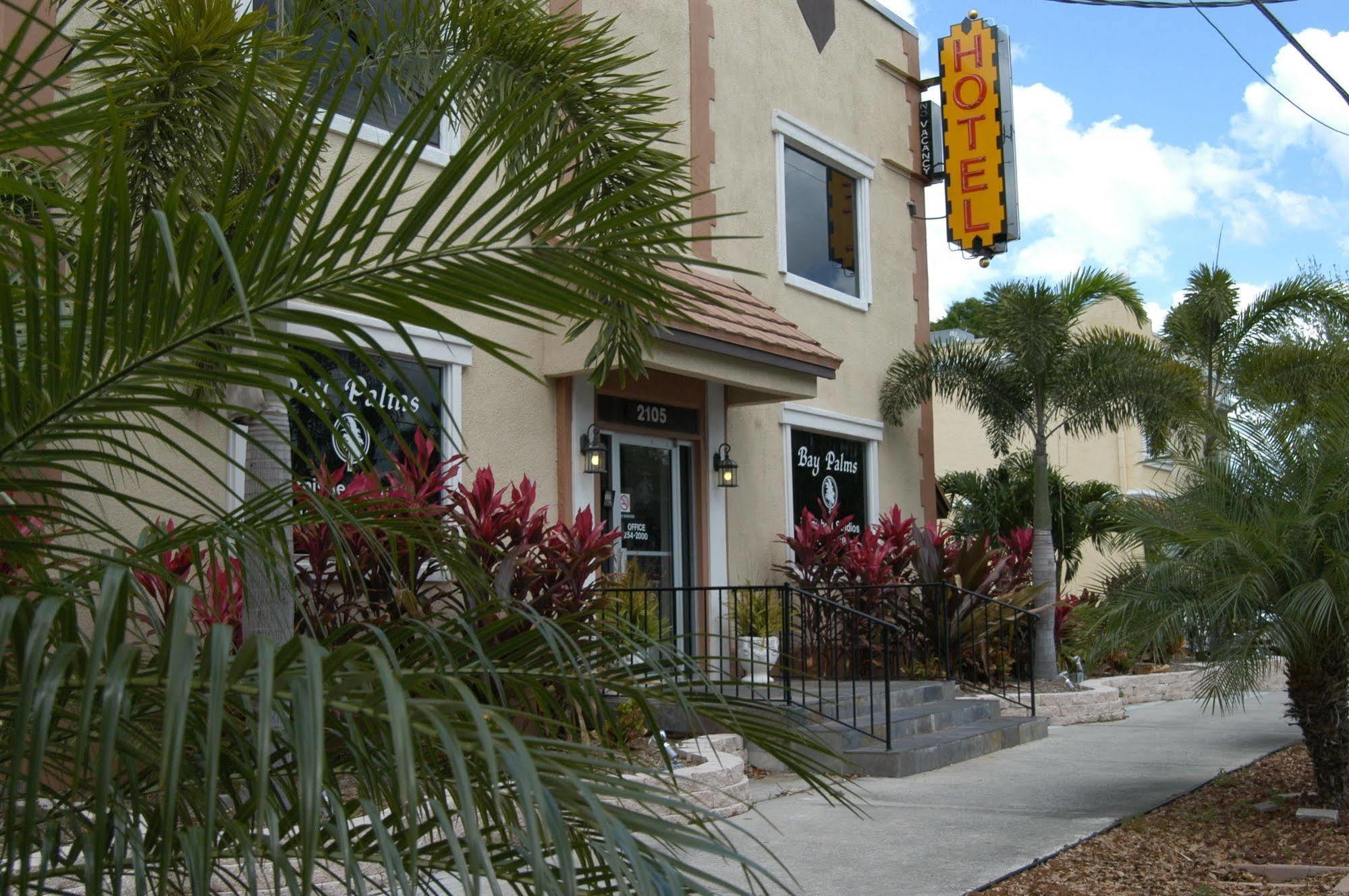 Hyde Park Hotel Tampa Bagian luar foto